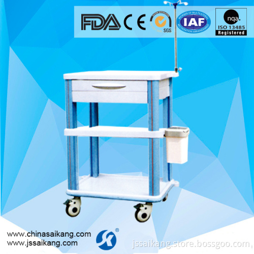 Transfusion Equipment Medical Trolley